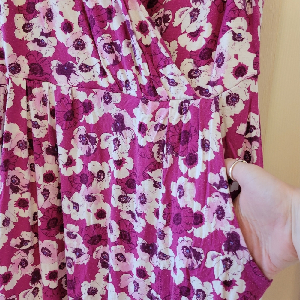 Garnet Hill Dress w/pockets!!